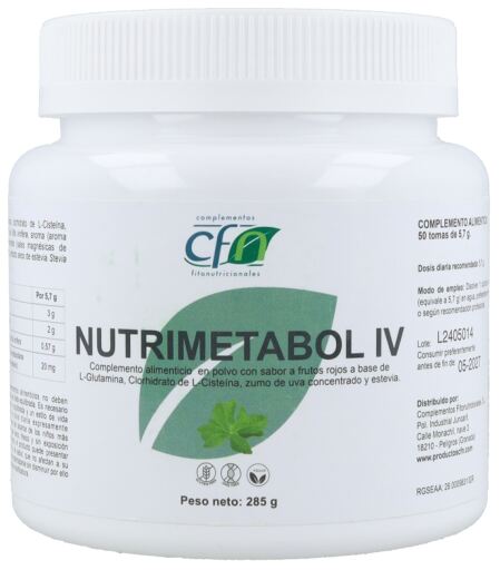 Nutrimetabol 4 Pulver 285 gr