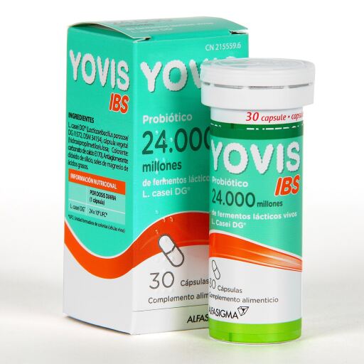 Yovis Ibs 30 kapslar