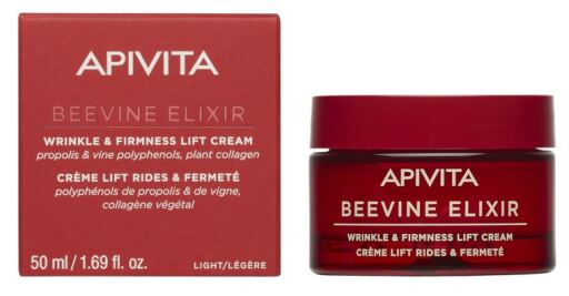 Beevine Elixir Cream Lift Wrinkles &amp; Fastness Light Texture 50 ml