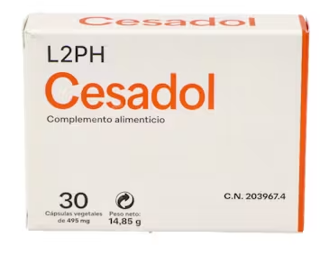 Cesadol 30 kapslar