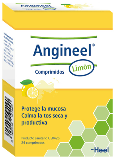 Angineel Lemon 24 tabletter