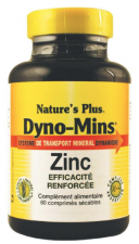 Dyno-Mins Zink 15 mg 60 Tabletter