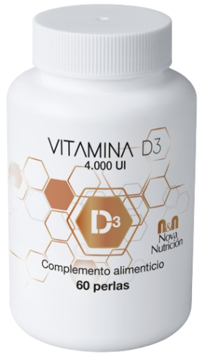 Vitamin D3 4000 Ui 60 Pärlor