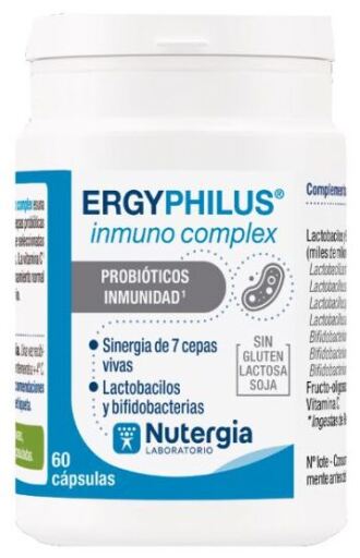 Ergyphilus Immuno Complex 60 kapslar