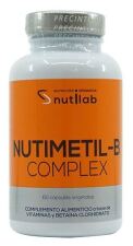 Nutimetil-B Complex 60 kapslar