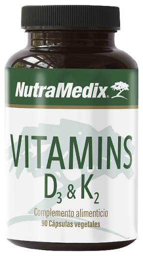 Vitamin D3+K2 90 kapslar