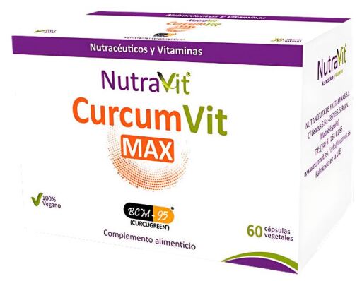 Curcumvit Max Bcm95 60 Tabletter