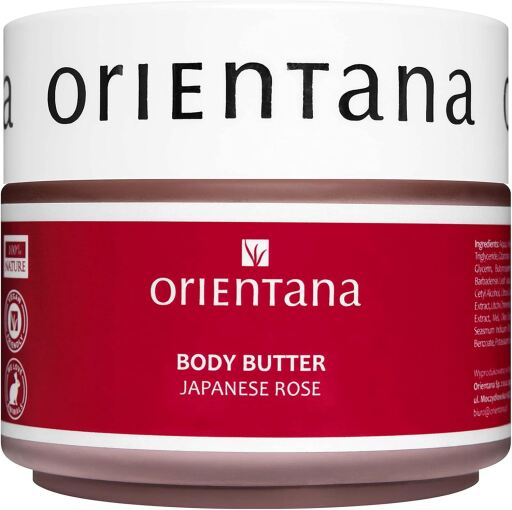 Japansk ros och litchi Body Butter 100 gr