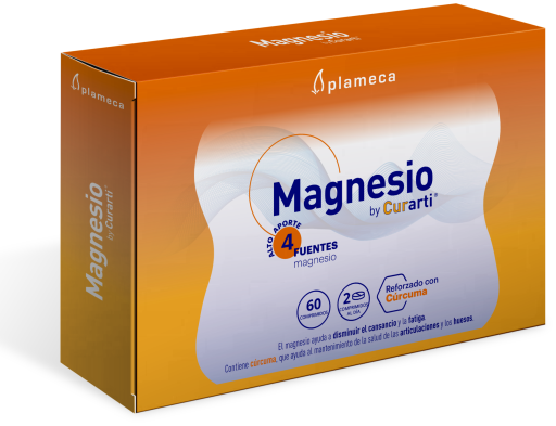 Magnesium By Curarti 60 tabletter