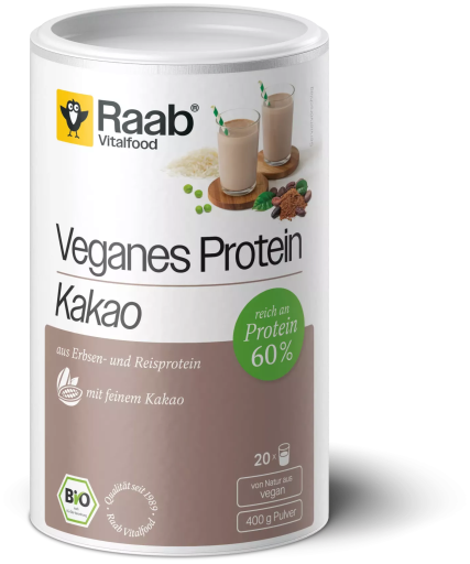 Kakaoproteinpulver 400 gr