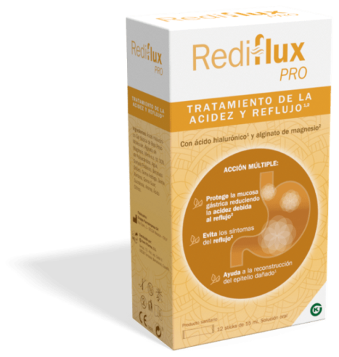 Rediflux Pro 15 ml 12 kuvert