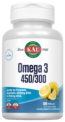 Omega 3 450/300 120 Pärlor