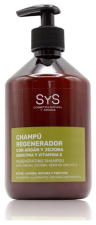 Regenererande schampo med Argan och Jojoba 500 ml