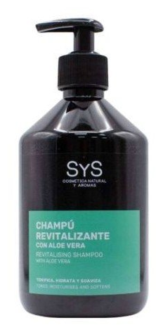 Revitaliserande schampo med Aloe 500 ml