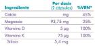 Blastocal D+K+Si 60 kapslar