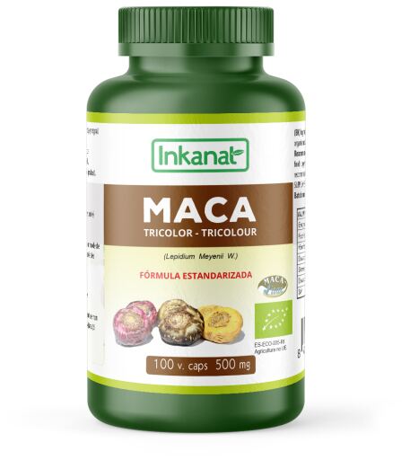 Maca Tricolor Bio 100 kapslar