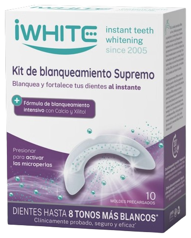 Supreme Whitening Kit 3 delar