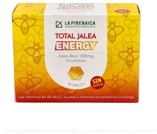 Total Energy Jelly 10 flaskor