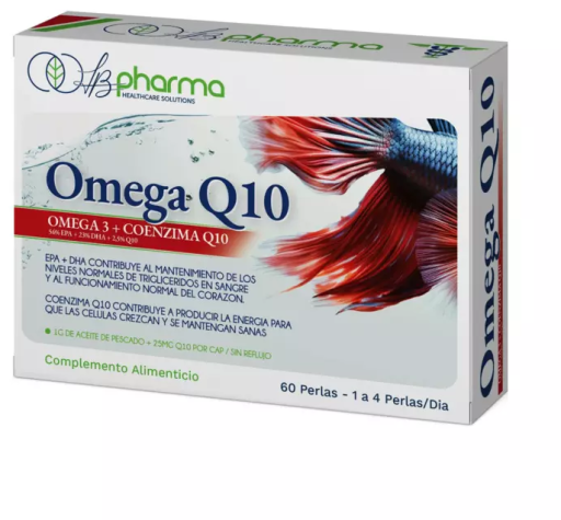 Omega 3 Q10 60 kapslar