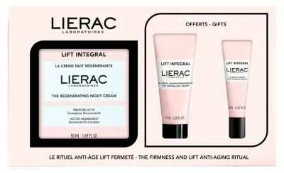 Omfattande Lift Night Cream Set 3 delar