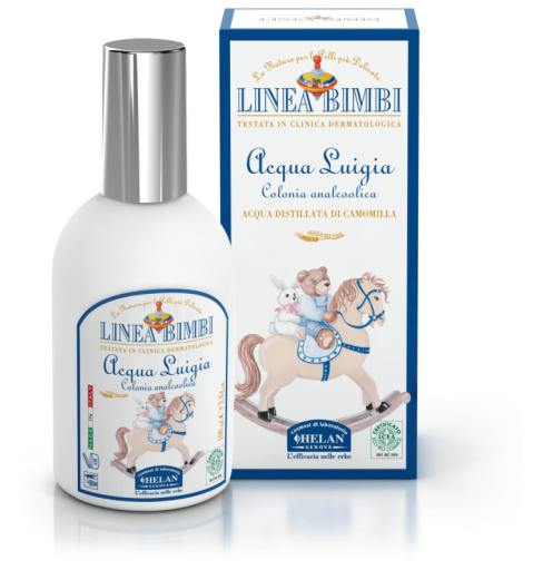 Acqua Luigia Alkoholfritt Kölnvatten 100 ml