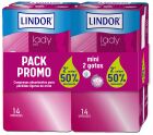 Pack Lady Mini Pad 2 droppar 28 enheter