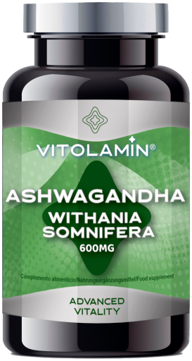 Ashwagandha 120 kapslar