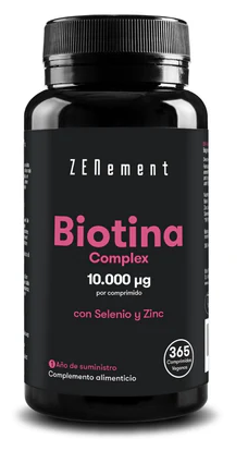 Biotinacon selen och zink 365 tabletter