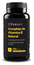 Naturligt vitamin E-komplex med olivolja 120 pärlor