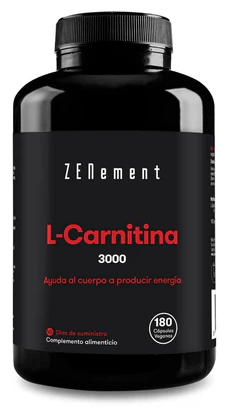 L-Carnitine 180 kapslar