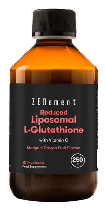 Reducerad Liposomal L-Glutation med Vit C Liposomal 250 ml