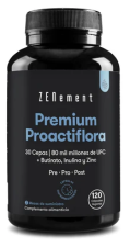 Premium Proactiflora 30 stammar 80 miljarder CFU 120 kapslar