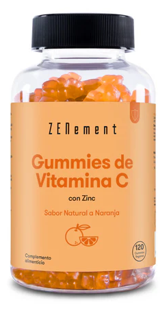 Vit C med Zinc 120 Gummies