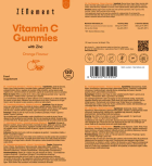 Vit C med Zinc 120 Gummies