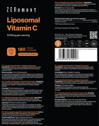 Liposomal C-vitamin 180 kapslar