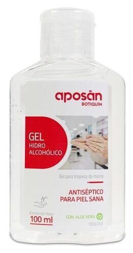 Hydroalcoholic Gel First Aid Kit 100 ml