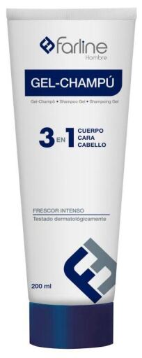 Men Gel Shampoo 3 i 1 200 ml