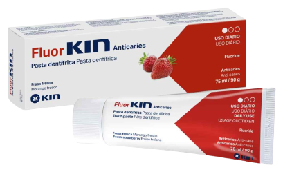 FluorKIN Anticaries Tandkräm 75 ml