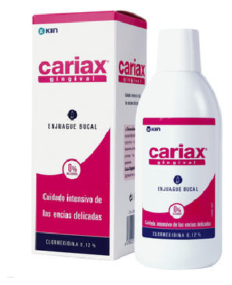 Cariax Gingival Munvatten 250 ml