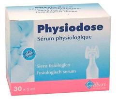 Phisiodose Physiological Serum 30 enheter