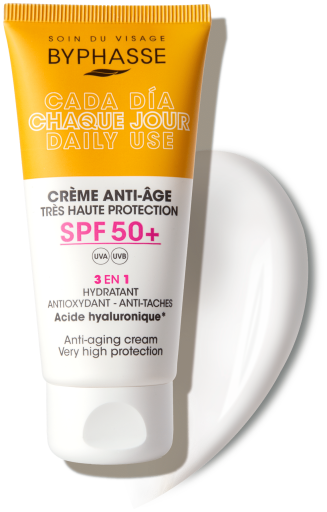 Anti-aging ansiktskräm SPF50+ 50 ml