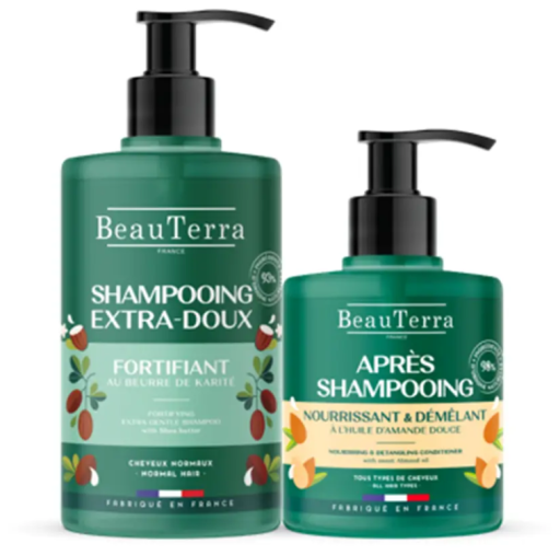 Extra-Doux Fortifying Shampoo 750 ml + Balsam 500 ml