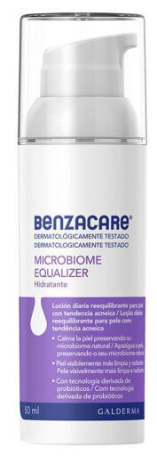 Microbiome Equalizer Moisturizing Lotion med Acne Tendens 50 ml