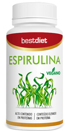 Spirulina 457 mg 100 kapslar