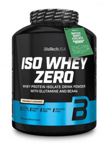 Iso Whey Zero Protein Tiramisu 2270 gr