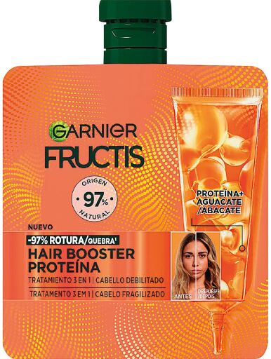 Fructis Hair Booster Protein Treatment 3 In 1 60 ml