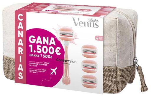 Venus Spa Breeze Toalettväska Kanarieöarna Maskin + 4 Refills