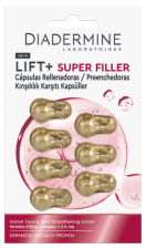 Lift+ Super Filler Smoothing Filler för ansikte och hals 7 enheter