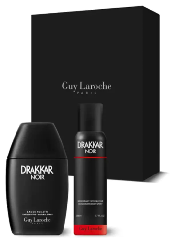 Drakkar Noir Eau de Toilette Fodral 100 ml och Deodorant 200 ml