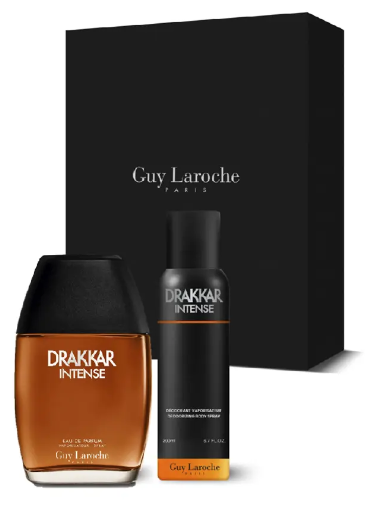 Drakkar Intense Eau de Parfum Fodral 100 ml och Deodorant 200 ml